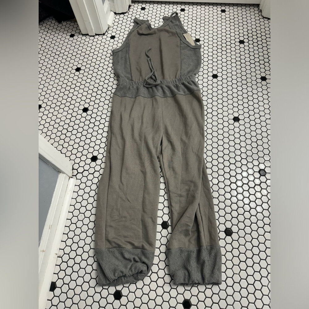 NWT porter st sleeveless jumpsuit size large